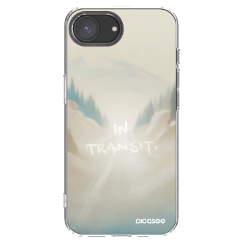 Picasee husă transparentă din silicon pentru Apple iPhone 16e - IN TRANSIT