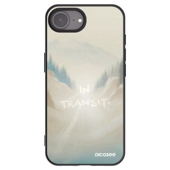 Picasee husă neagră din silicon pentru Apple iPhone 16e - IN TRANSIT