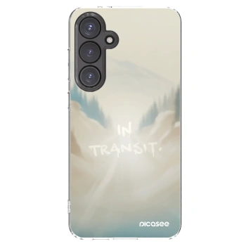 Picasee husă transparentă din silicon pentru Samsung Galaxy S24 FE S721B - IN TRANSIT