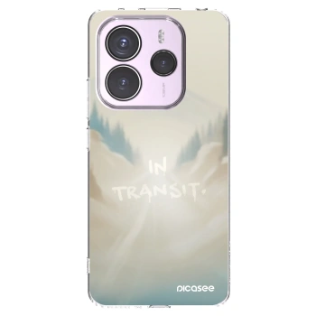 Picasee husă transparentă din silicon pentru Xiaomi Redmi Note 14 5G - IN TRANSIT