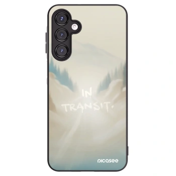 Picasee husă neagră din silicon pentru Samsung Galaxy A16 5G - IN TRANSIT