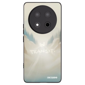 Picasee husă neagră din silicon pentru Honor Magic7 Lite 5G - IN TRANSIT