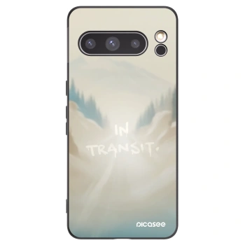 Picasee husă neagră din silicon pentru Google Pixel 8 Pro - IN TRANSIT