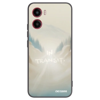 Picasee husă neagră din silicon pentru Motorola Moto G05 - IN TRANSIT