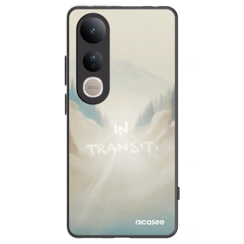 Picasee husă neagră din silicon pentru Vivo V50 Lite 5G - IN TRANSIT