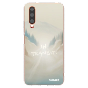 Picasee husă transparentă din silicon pentru Huawei P30 - IN TRANSIT