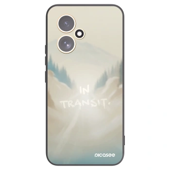 Picasee husă neagră din silicon pentru Honor 400 5G - IN TRANSIT