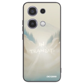 Picasee husă neagră din silicon pentru Xiaomi Redmi Note 14S - IN TRANSIT