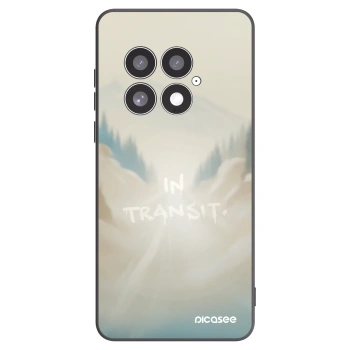 Picasee husă neagră din silicon pentru OnePlus 13 5G - IN TRANSIT