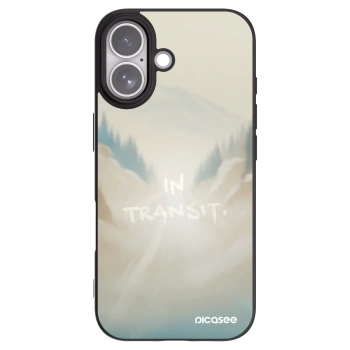 Picasee husă neagră din silicon pentru Apple iPhone 17 - IN TRANSIT