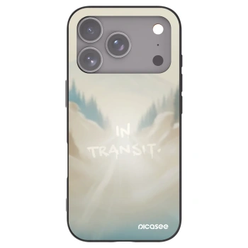 Picasee husă neagră din silicon pentru Apple iPhone 17 Pro - IN TRANSIT