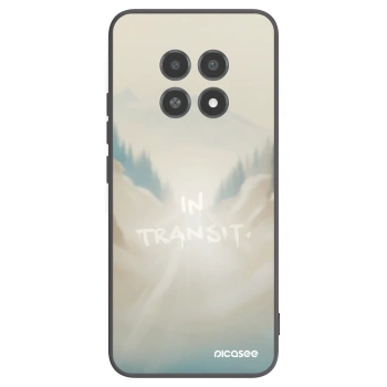 Picasee husă neagră din silicon pentru Realme 12X - IN TRANSIT