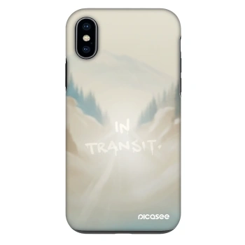 Husă pentru Apple iPhone X/XS - IN TRANSIT
