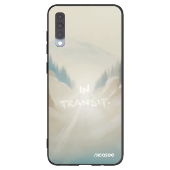 Picasee husă neagră din silicon pentru Samsung Galaxy A70 A705F - IN TRANSIT