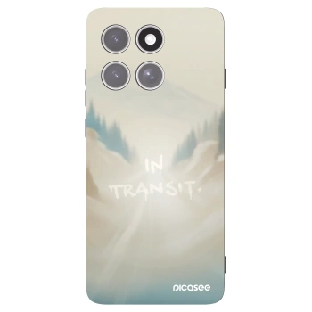 Picasee husă neagră din silicon pentru Motorola Edge 60 Pro - IN TRANSIT