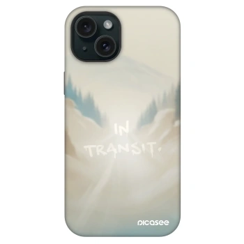 Picasee Fashion Case MagSafe pentru Apple iPhone 15 - IN TRANSIT