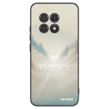 Picasee husă neagră din silicon pentru OnePlus 13R 5G - IN TRANSIT