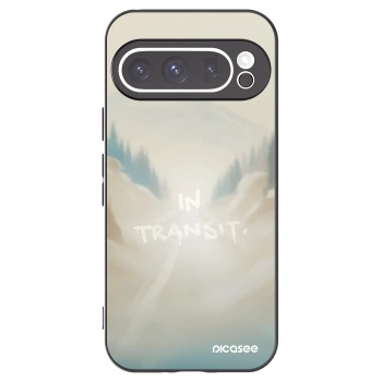 Picasee husă neagră din silicon pentru Google Pixel 9 Pro XL - IN TRANSIT