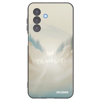 Picasee husă neagră din silicon pentru Samsung Galaxy A17 5G - IN TRANSIT