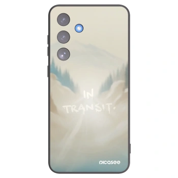 Picasee husă neagră din silicon pentru Samsung Galaxy S25 FE 5G - IN TRANSIT