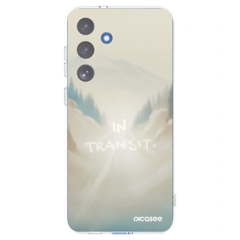 Picasee husă transparentă din silicon pentru Samsung Galaxy S25 FE 5G - IN TRANSIT