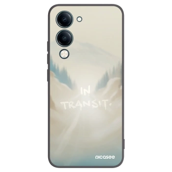 Picasee husă neagră din silicon pentru Vivo Y29s 5G - IN TRANSIT