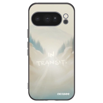 Picasee husă neagră din silicon pentru Google Pixel 10 Pro - IN TRANSIT