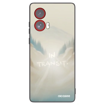 Picasee husă neagră din silicon pentru Motorola Edge 50 Fusion - IN TRANSIT