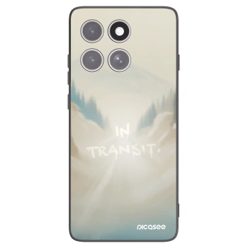 Picasee husă neagră din silicon pentru Motorola Edge 60 Fusion - IN TRANSIT