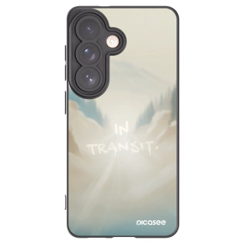 Picasee husă neagră din silicon pentru Samsung Galaxy S26 - IN TRANSIT
