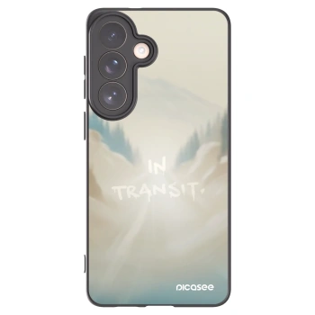 Picasee husă neagră din silicon pentru Samsung Galaxy S26+ - IN TRANSIT