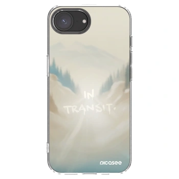 Picasee husă transparentă din silicon pentru Apple iPhone 17e - IN TRANSIT