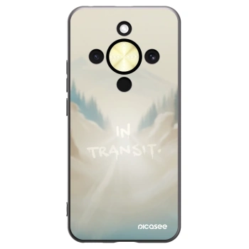 Picasee husă neagră din silicon pentru Honor Magic8 Lite 5G - IN TRANSIT