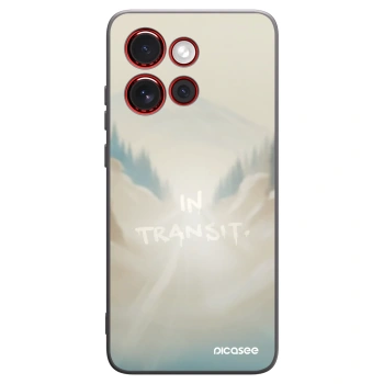 Picasee husă neagră din silicon pentru Motorola Edge 60 Neo 5G - IN TRANSIT
