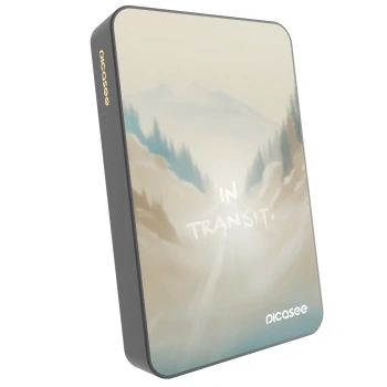 Picasee Powerbank cu MagSafe 10 000 mAh Gri - IN TRANSIT