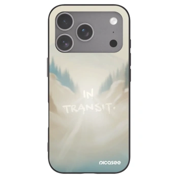 Picasee husă neagră din silicon pentru Apple iPhone 18 Pro - IN TRANSIT