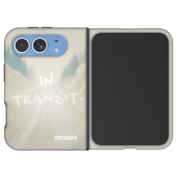 Husă pentru Apple iPhone Duo - IN TRANSIT