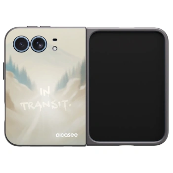 Picasee husă neagră din silicon pentru Apple iPhone Duo - IN TRANSIT