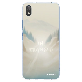 Picasee husă transparentă din silicon pentru Xiaomi Redmi 7A - IN TRANSIT
