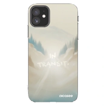 Picasee husă transparentă din silicon pentru Apple iPhone 11 - IN TRANSIT