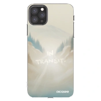 Picasee husă transparentă din silicon pentru Apple iPhone 11 Pro Max - IN TRANSIT