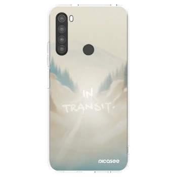 Picasee husă transparentă din silicon pentru Xiaomi Redmi Note 8 - IN TRANSIT