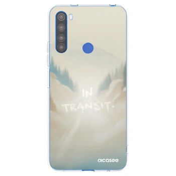 Picasee husă transparentă din silicon pentru Xiaomi Redmi Note 8T - IN TRANSIT