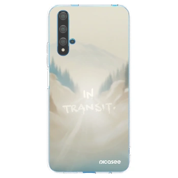 Picasee husă transparentă din silicon pentru Huawei Nova 5T - IN TRANSIT