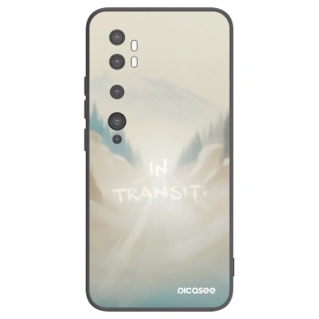 Picasee husă neagră din silicon pentru Xiaomi Mi Note 10 (Pro) - IN TRANSIT