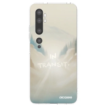 Picasee husă transparentă din silicon pentru Xiaomi Mi Note 10 (Pro) - IN TRANSIT