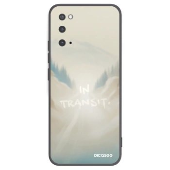 Picasee husă neagră din silicon pentru Samsung Galaxy S20 G980F - IN TRANSIT