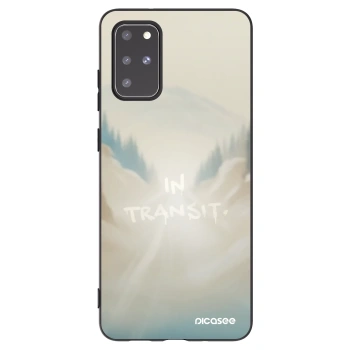 Picasee husă neagră din silicon pentru Samsung Galaxy S20+ G985F - IN TRANSIT