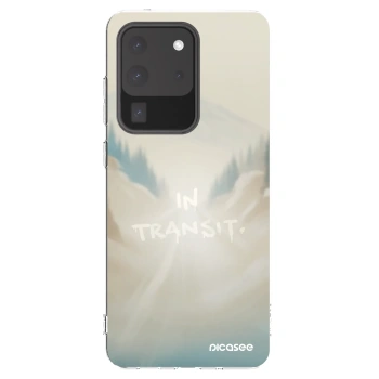 Picasee husă transparentă din silicon pentru Samsung Galaxy S20 Ultra 5G G988F - IN TRANSIT