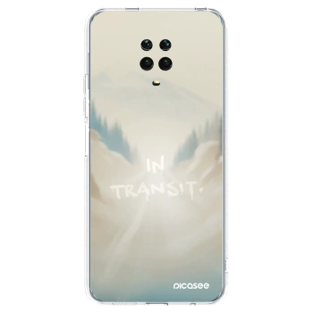 Picasee husă transparentă din silicon pentru Xiaomi Redmi Note 9 Pro - IN TRANSIT